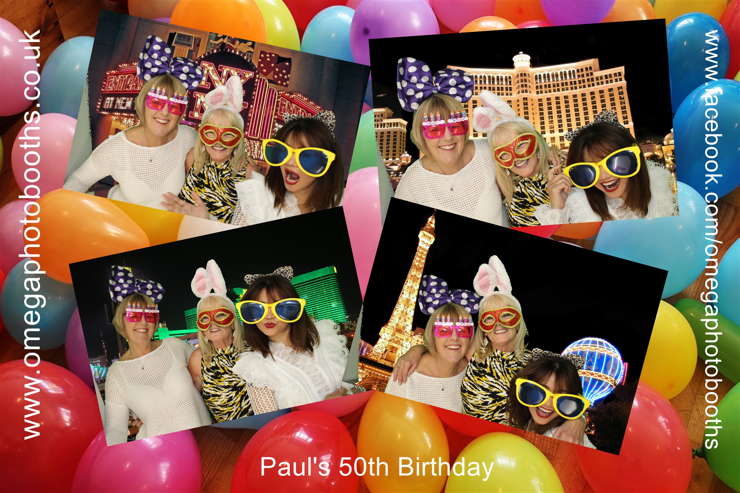 Paul's 50th Birthday | View more photos from the event at gallery.omegaphotobooths.co.uk/u/Omega-Photobooths/Pauls-50th-Birthday